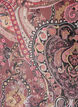Tunika z nadrukiem w stylu paisley i marszczonymi mankietami, R&oacute;żowy, Packshot image number 2