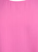 Bluzka z krótkim rekawem i okraglym dekoltem, Różowy, Packshot image number 2