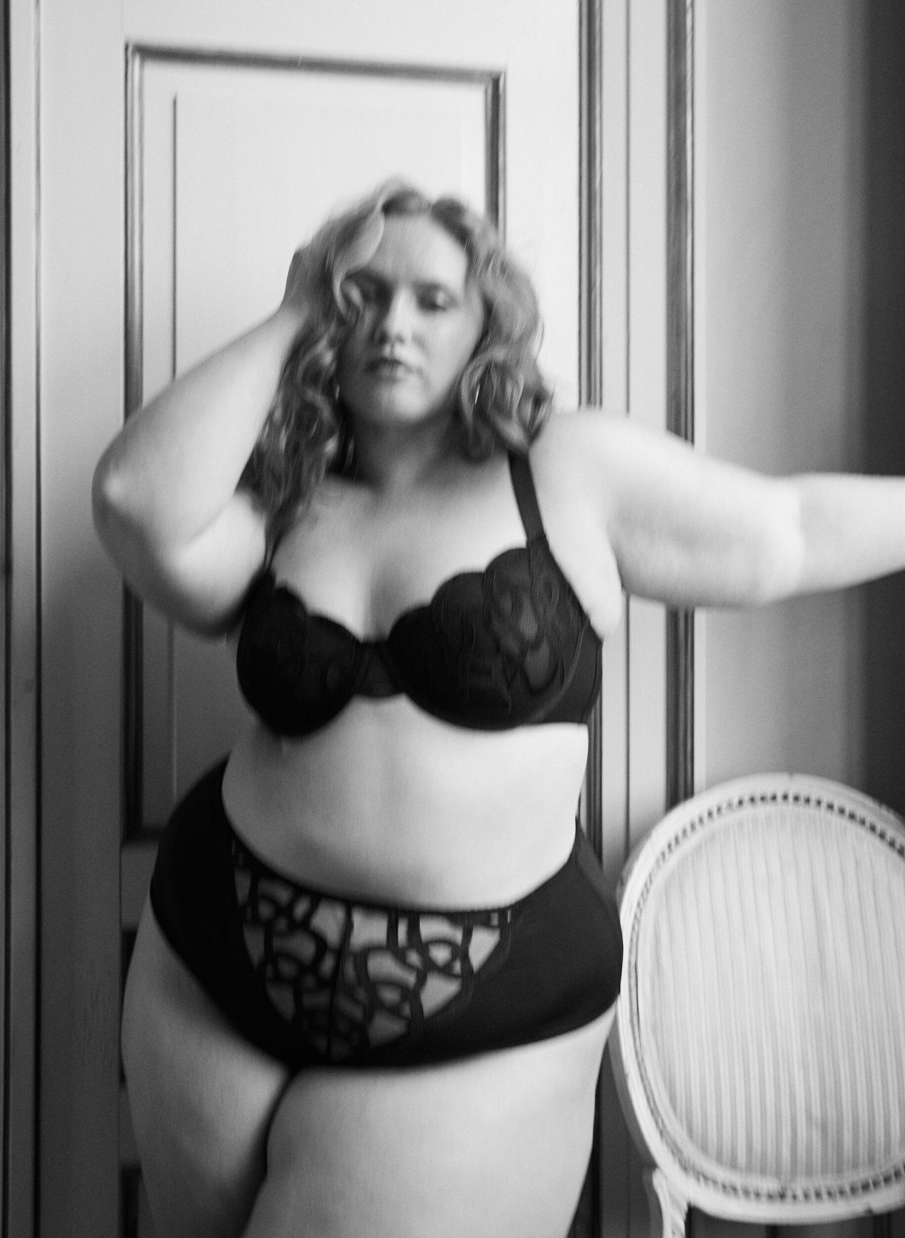 Zizzi Majtki z mikrofibry z koronkowymi wstawkami, Black, Image image number 0