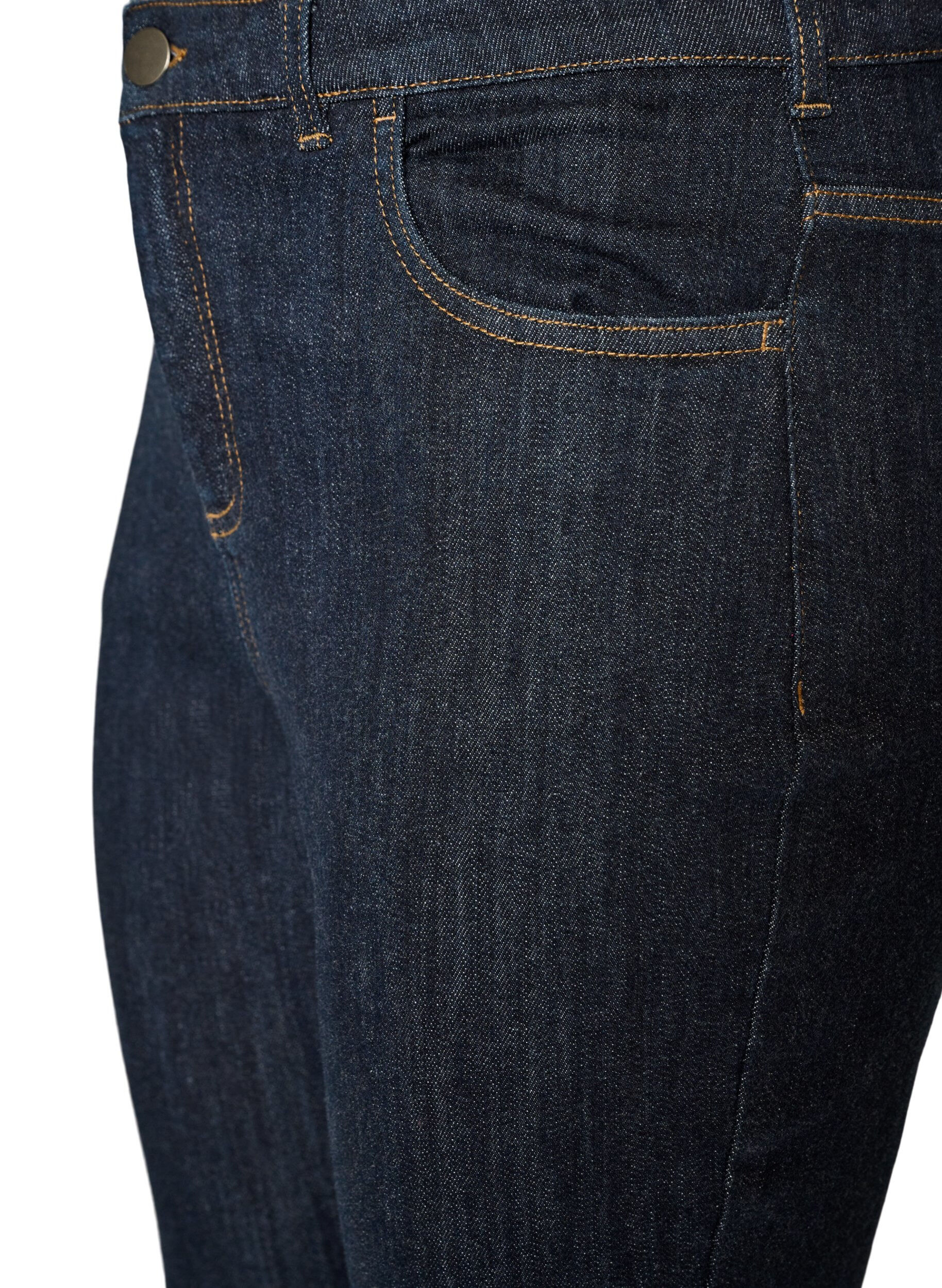 ZizziJeansy bootcut z wysokim stanem Ellen, Niebieskie, Packshot image number 2