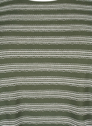 Bluzka z dlugim rekawem w paski, Thyme w. Stripe, Packshot image number 2