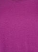 Koszulka z kr&oacute;tkim rekawem ze splotu bawelnianego, Fioletowy, Packshot image number 2
