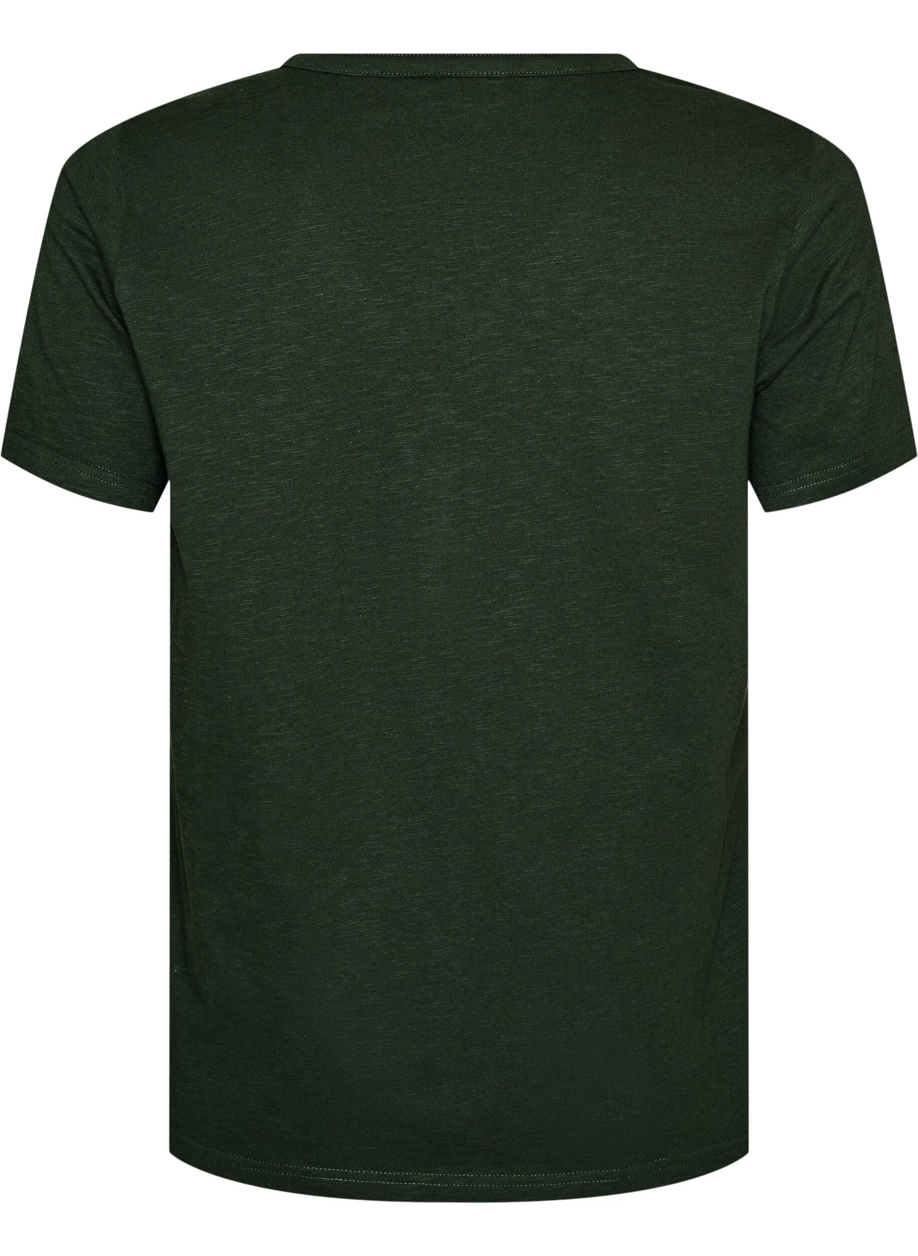 ZizziT-shirt z guzikami, Zielony, Packshot image number 1