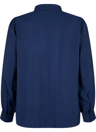 Koszula z dlugim rekawem z modalu TENCEL™, Navy Blazer, Packshot image number 1