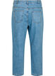 Przyciete jeansy Mille z wysokim stanem, Light blue denim, Packshot image number 1