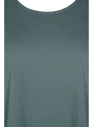 Koszulka z mieszanki bawelny, Balsam Green, Packshot image number 2