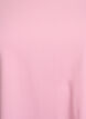 Bawelniana koszulka w jednolitym kolorze, R&oacute;żowy, Packshot image number 2