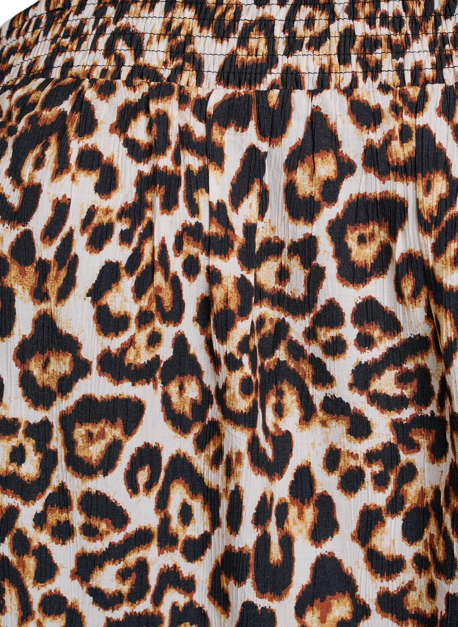 Zizzi Kr&oacute;tka sukienka z wiskozy na ramiaczkach spaghetti, Beżowy, Packshot image number 2