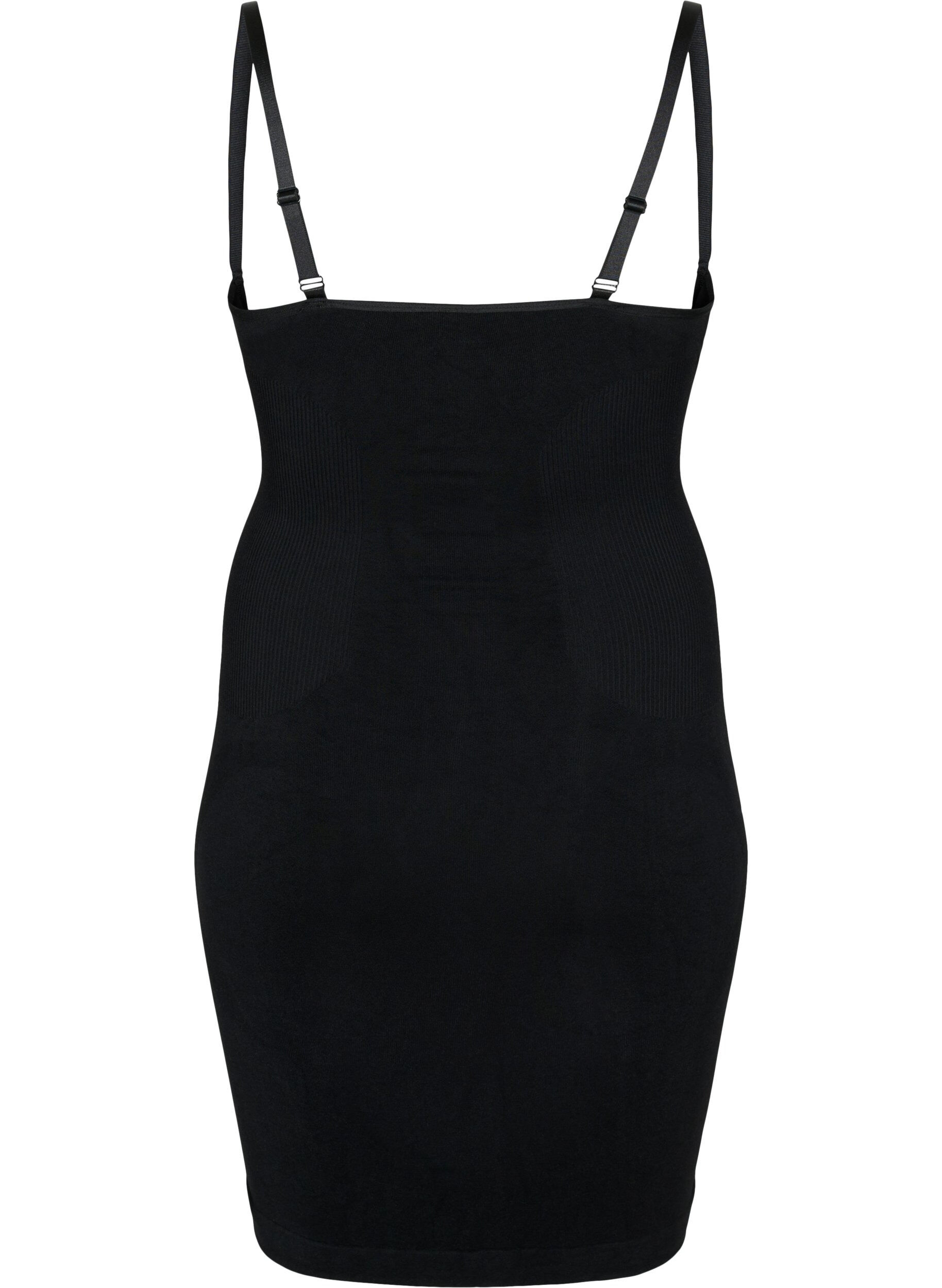 Zizzi Bielizna modelujaca z waskimi ramiaczkami, Czarne, Packshot image number 1