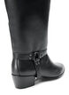 Dlugie buty z odpinanym cholewem, Czarne, Packshot image number 3