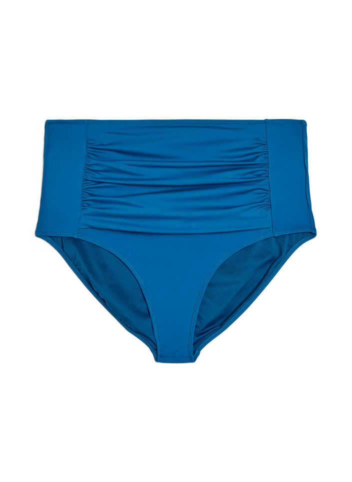 D&oacute;l bikini z wysokim stanem, Niebieskie, Packshot image number 0
