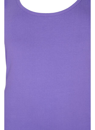 Podstawowa bawelniana koszulka, Ultra Violet, Packshot image number 2