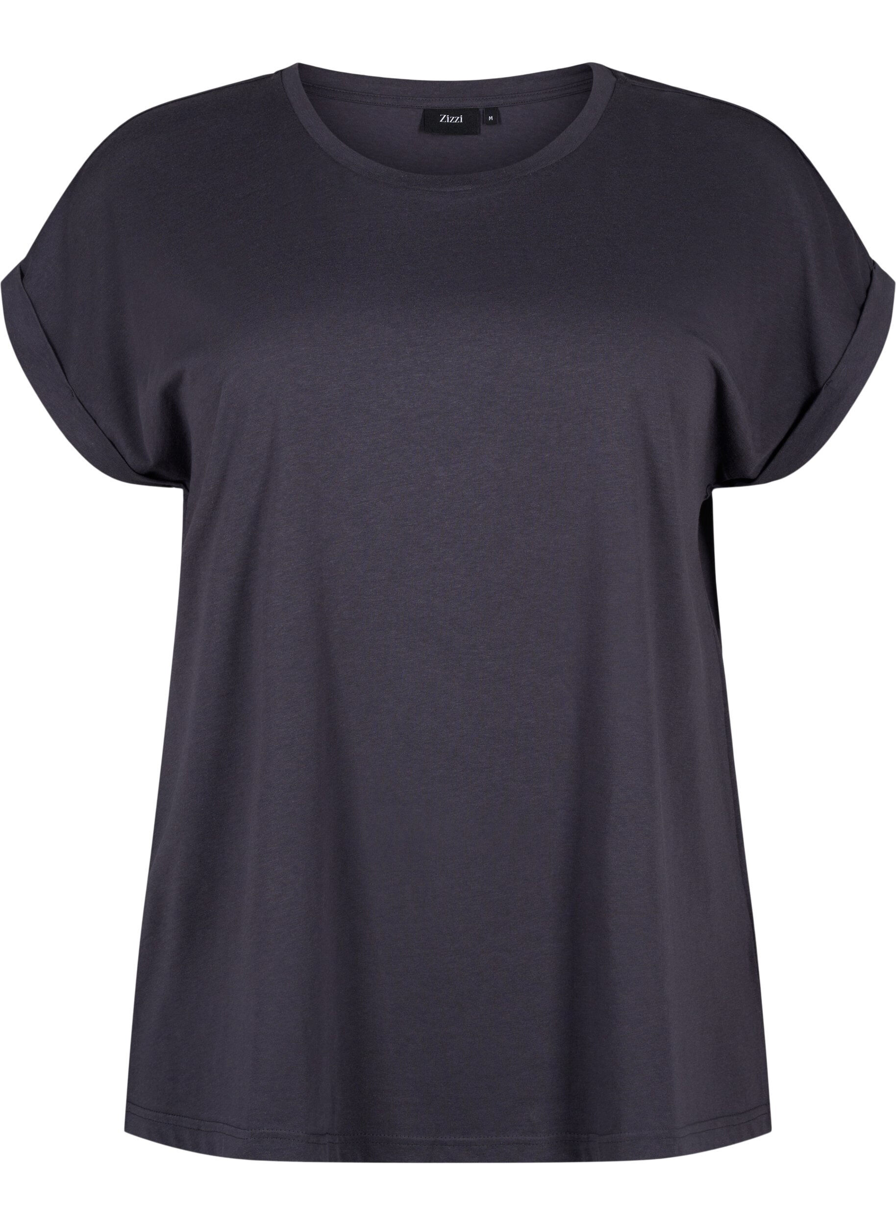 T-shirt z kr&oacute;tkim rekawem z mieszanki bawelny