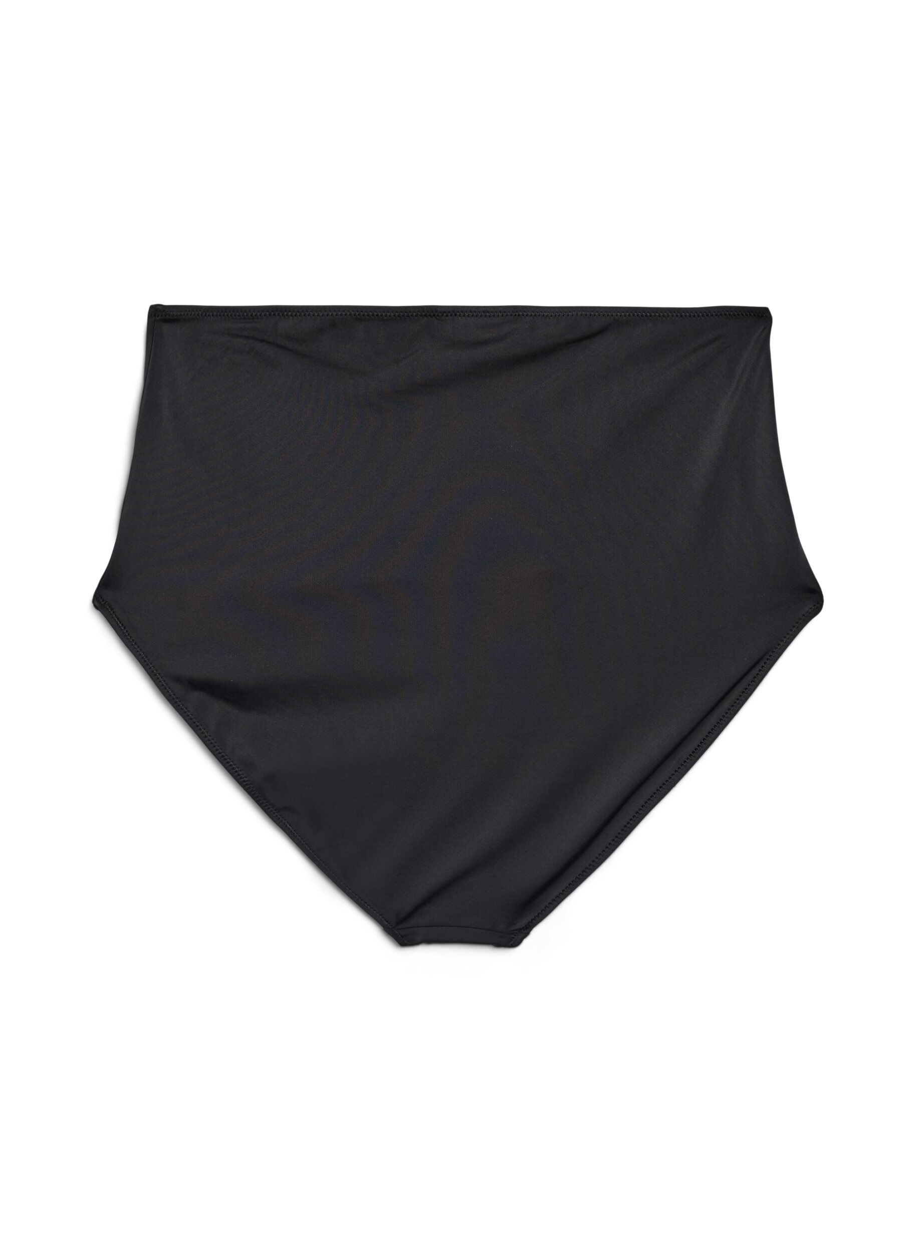 ZizziD&oacute;l bikini z wysokim stanem, Czarne, Packshot image number 1