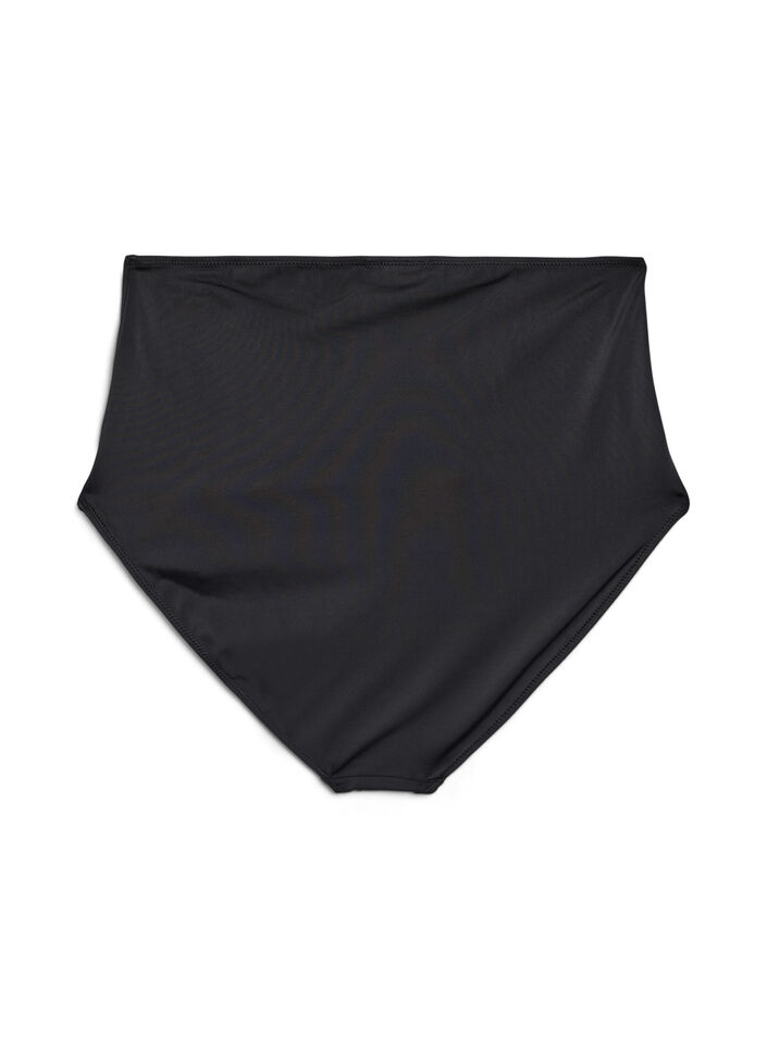 D&oacute;l bikini z wysokim stanem, Czarne, Packshot image number 1