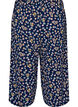 Spodnie culotte z nadrukiem, Niebieskie, Packshot image number 1