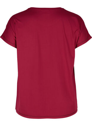 Koszulka, Beet Red, Packshot image number 1