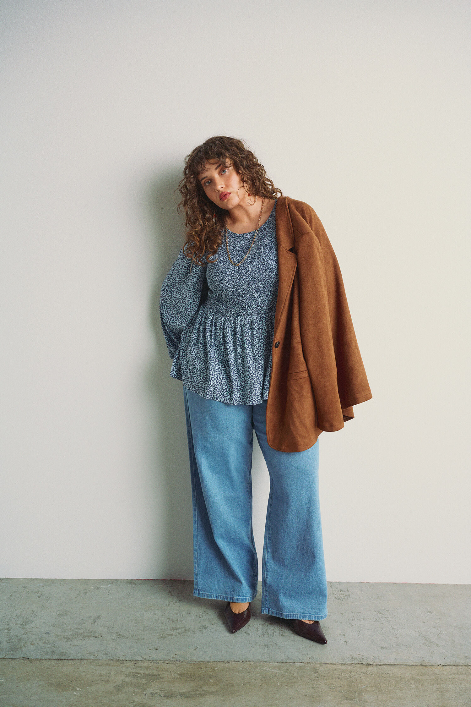 Zizzi Codzienny styl z nutką ekstrawagancji, , Model