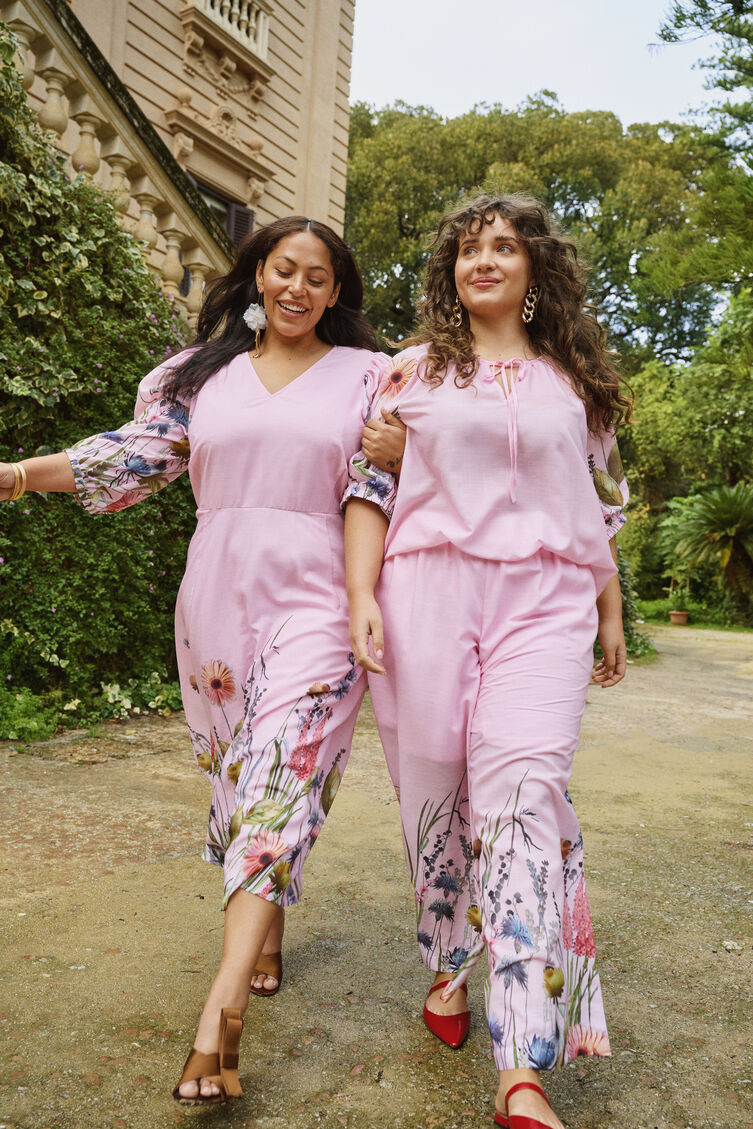 Kwiatowe detale, , Model