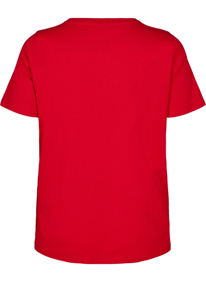 Bawelniana koszulka z motywem, Salsa w. Hearts, Packshot image number 1