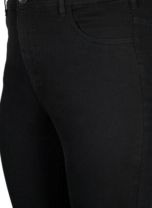 FLASH – jeansy o bardzo waskim kroju, Black, Packshot image number 2
