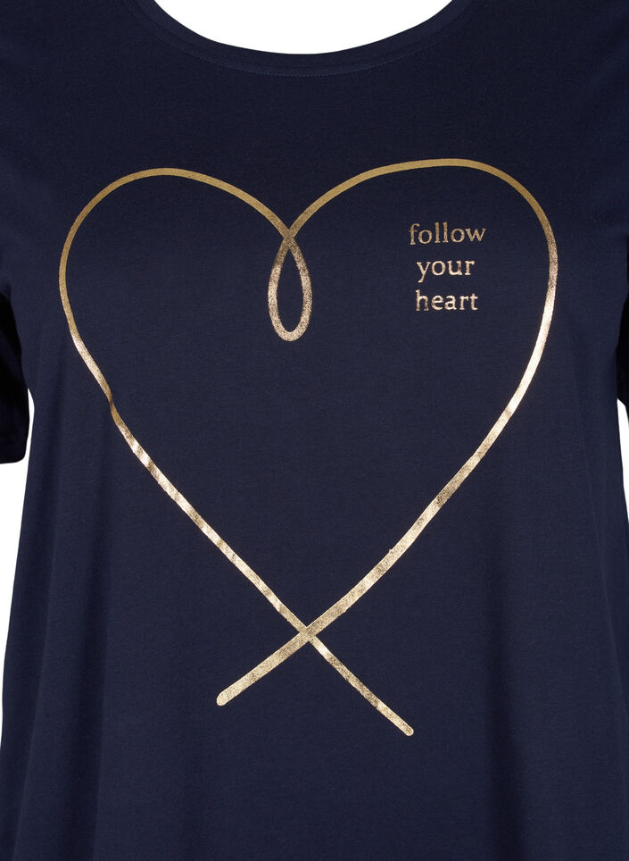 FLASH – koszulka z motywem, Navy Blazer, Packshot image number 2