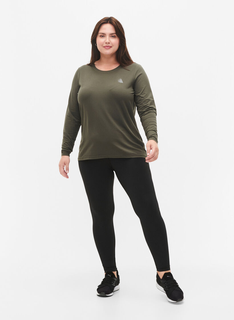 Koszulka treningowa z dlugim rekawem, Chimera, Model image number 2