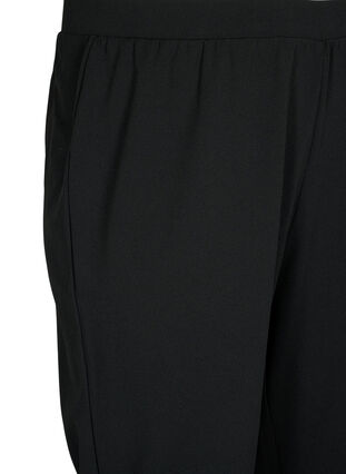 Flash - Spodnie o prostym kroju, Black, Packshot image number 2