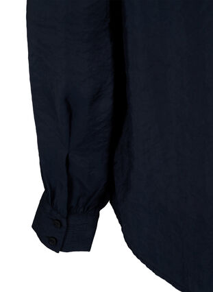 Koszula z dlugim rekawem z modalu TENCEL™, Black, Packshot image number 3