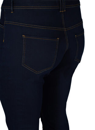 Mocno dopasowane jeansy Amy z wysokim stanem, 1607B Blu.D., Packshot image number 3