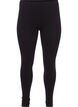 Bezszwowe legginsy, Black, Packshot image number 0