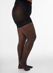 Rajstopy push-up o gramaturze 30 denier z brokatem, Czarne, Packshot image number 0