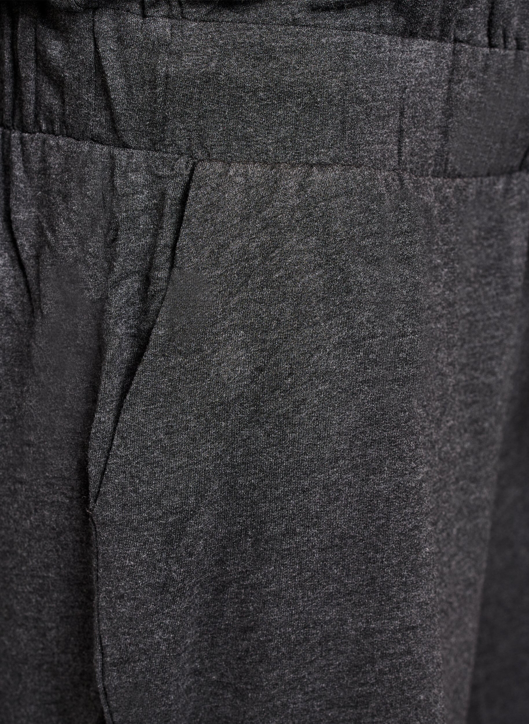 Zizzi Kombinezon z kr&oacute;tkimi nogawkami, Ciemnoszary, Packshot image number 2