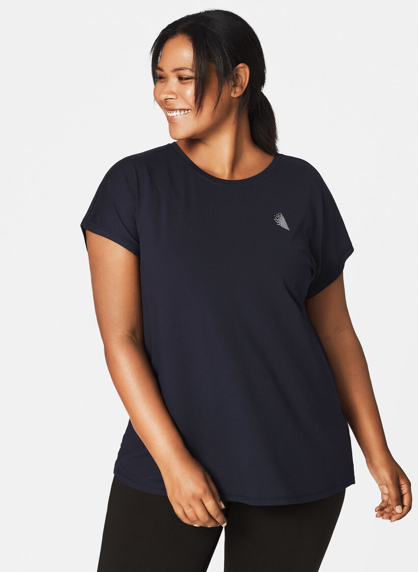 Koszulka, Niebieskie, Model image number 3