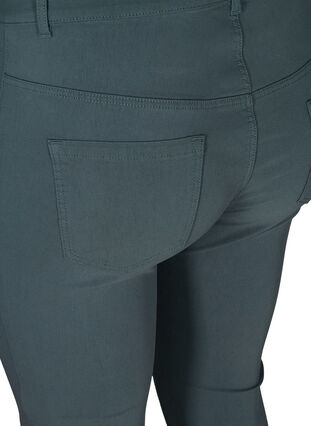 Spodnie o waskim kroju z kieszeniami, Dark Slate, Packshot image number 3