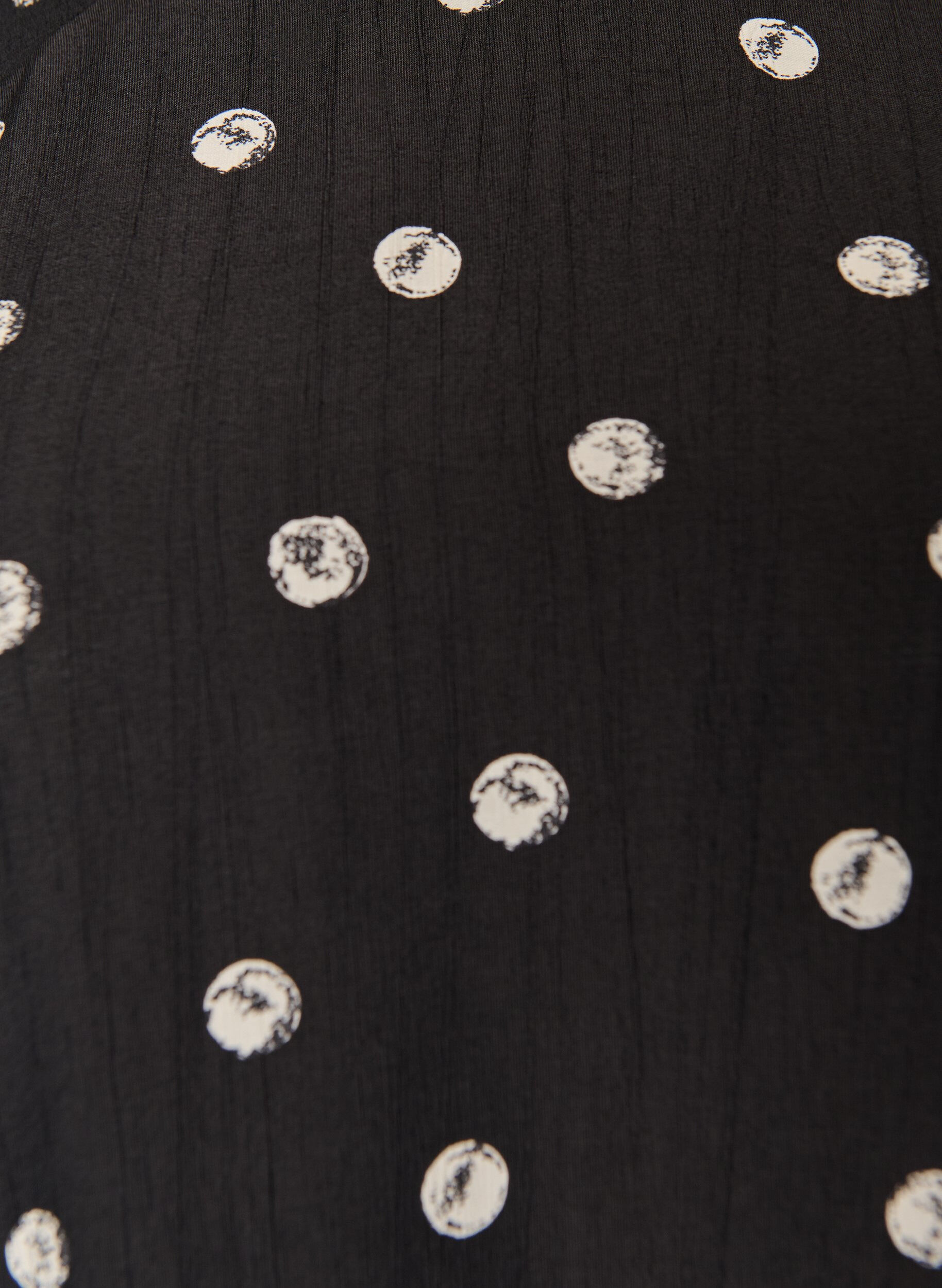 Zizzi Kr&oacute;tkiej wiskozowej sukienki z balonowymi rekawami, 9990, Packshot image number 2