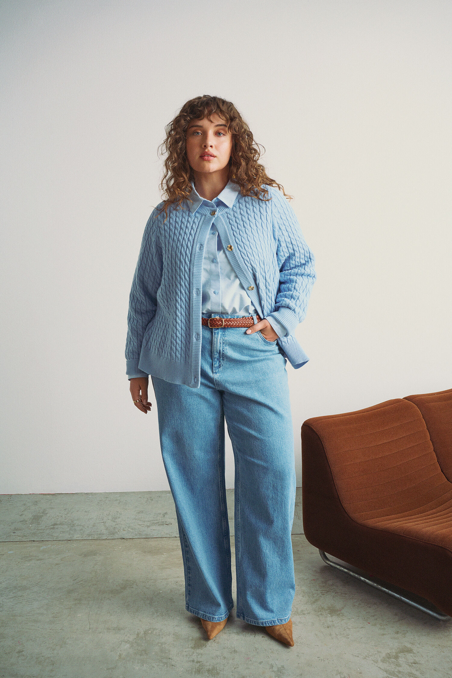 Niebieskie detale, , Model