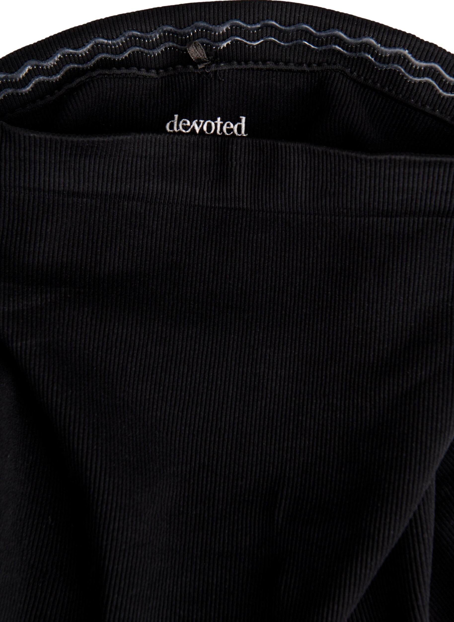 Zizzi Bielizna modelujaca ksztaltujaca talie, Black, Packshot image number 3