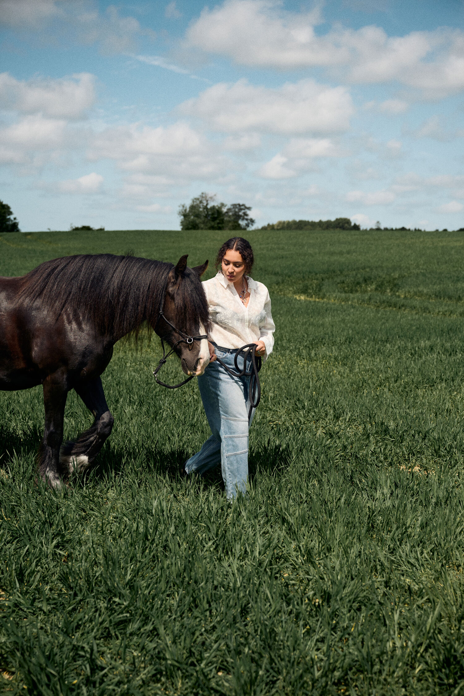 Zizzi Koszula z wzorem, , Model