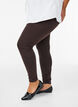 Bawelniane legginsy z podszewka, Brązowy, Model image number 0