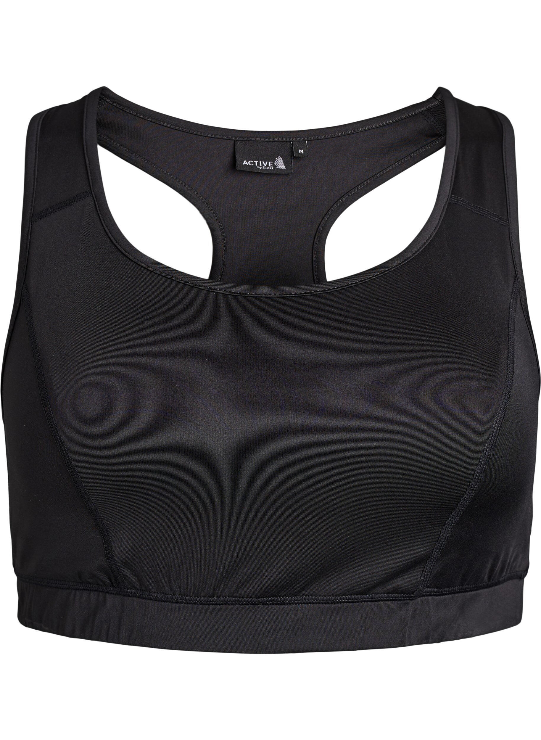 Biustonosz sportowy z tylem typu racerback