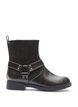 Niskie buty motocyklowe, Brązowy, Packshot image number 0