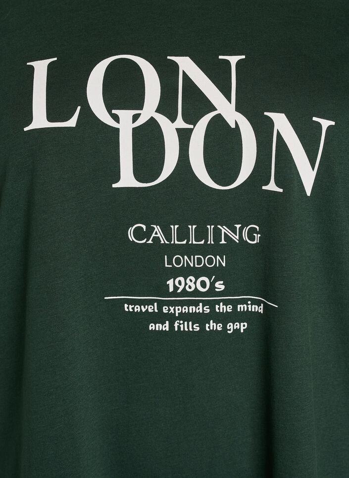 FLASH - Koszulka z nadrukiem, Zielony, Packshot