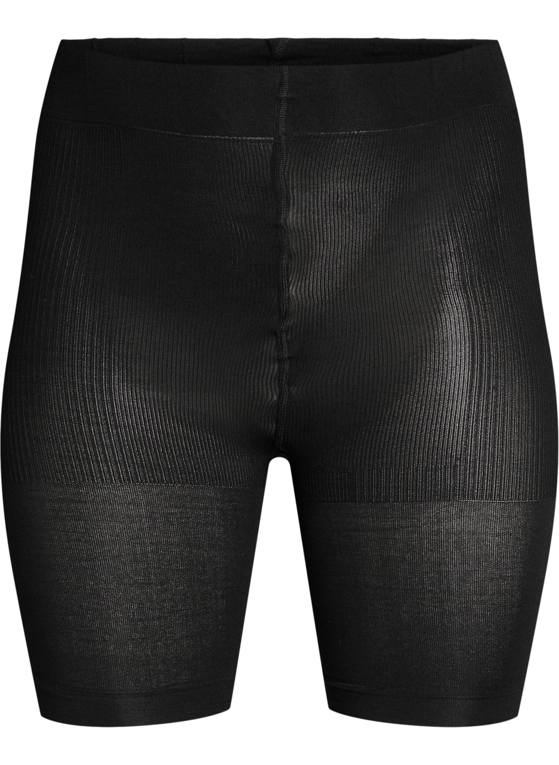 Szorty push-up 2-pack o gestosci 60 denier&oacute;w z efektem modelujacym