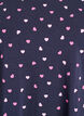 Koszula nocna z nadrukiem, Niebieskie, Packshot image number 2