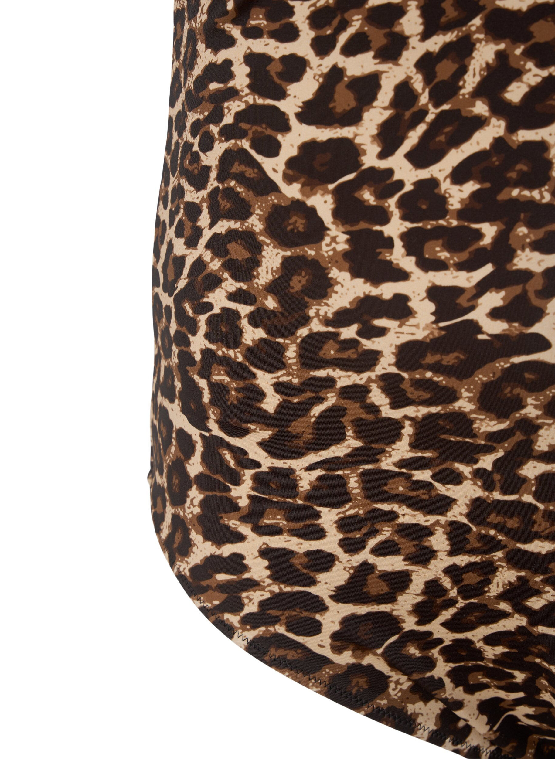Zizzi Str&oacute;j kapielowy ze skrzyzowanymi plecami i wyjmowanymi wkladkami, Leopard Print, Packshot image number 3