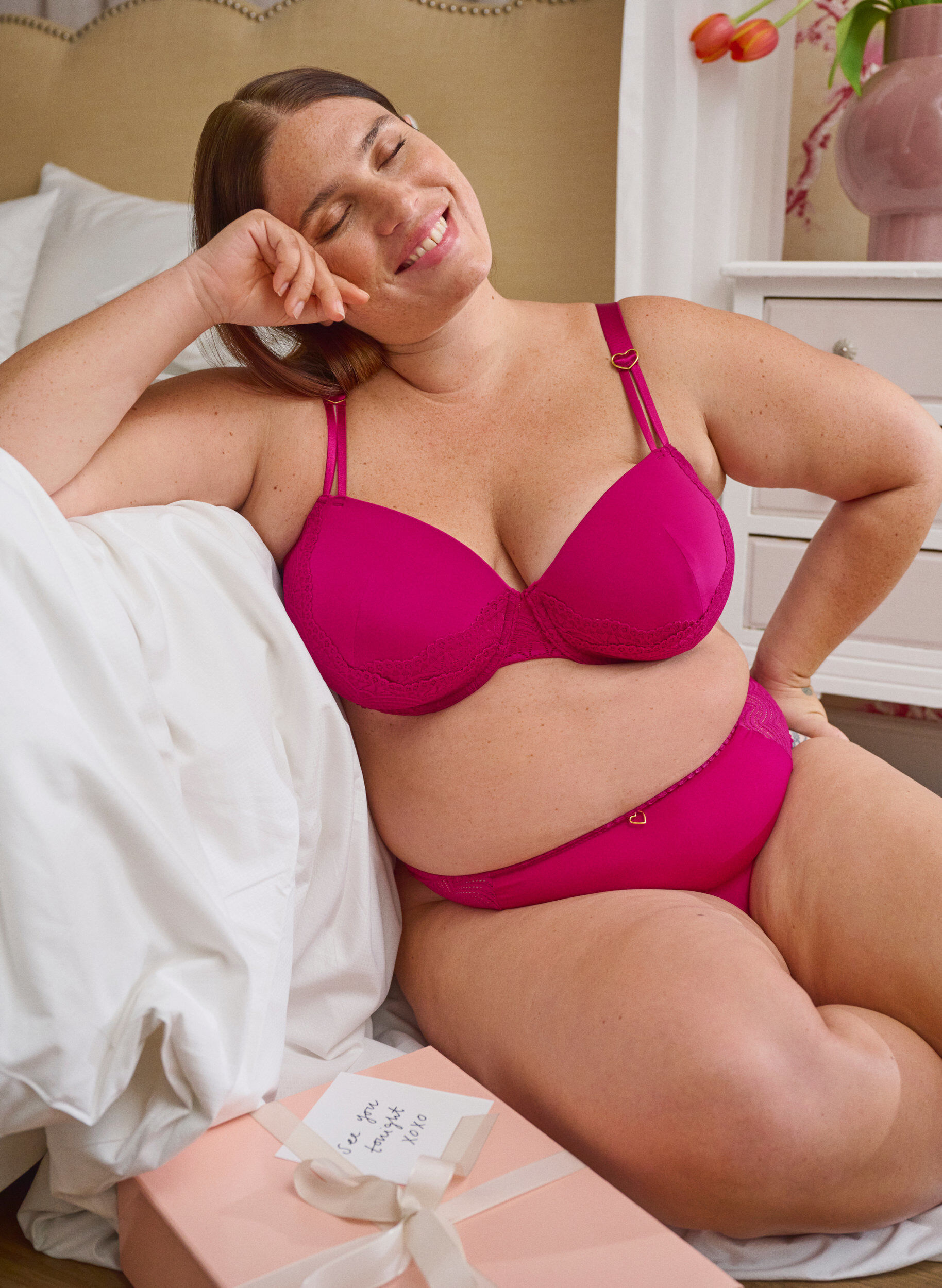 Biustonosze Full Cup