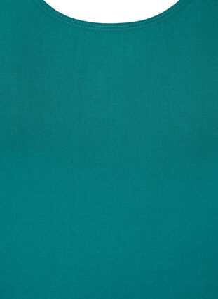 Podstawowy top, Teal Green, Packshot image number 2