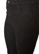 Jeansy o wysokiej talii z rozcieciem na buty, Czarne, Packshot image number 2