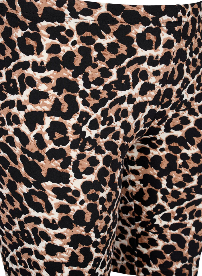 2-pack szorty rowerowe, Czarne, Packshot image number 3